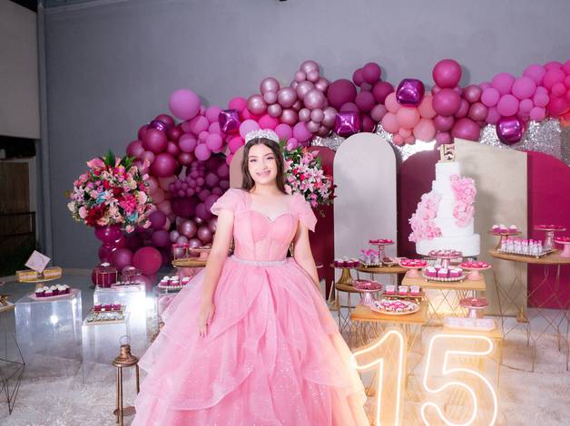 Aniversario  de 15 ANOS