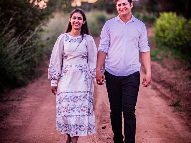 Ensaio pre Casamento de G&M
