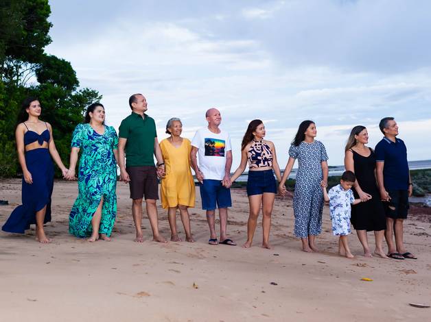 Ensaio Fotógrafico de Ensaio Fotógrafico família Do Mar