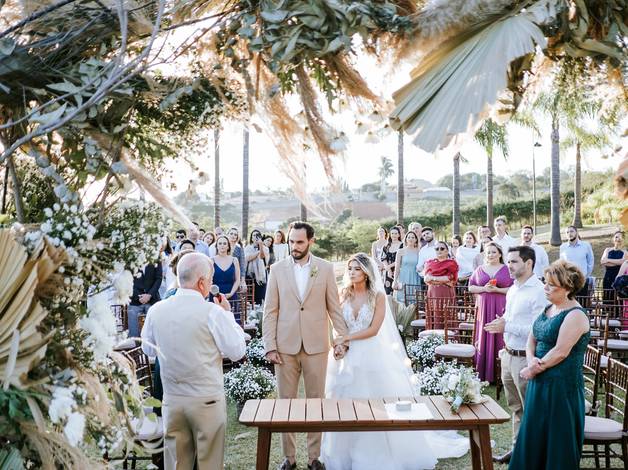 Casamento de Agnes e Guilherme