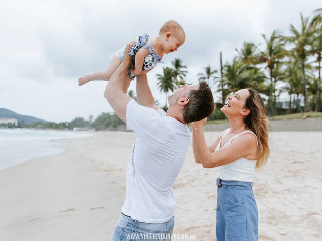 Primeiro Ano de Ensaio de Família