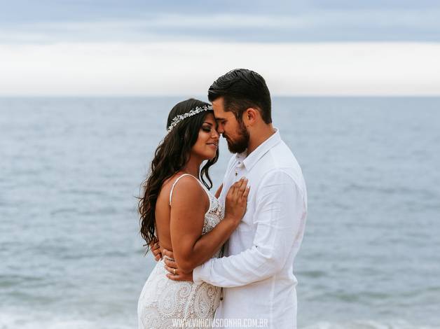 Casamento de Casamento na praia - Verônica e Elwis