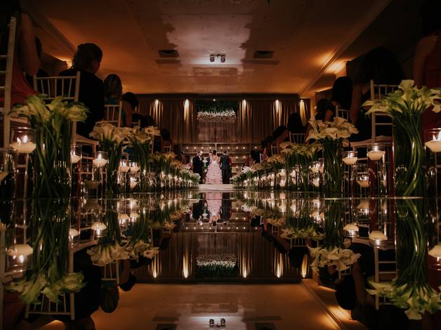 Casamento de Casamento no Buffet Torres