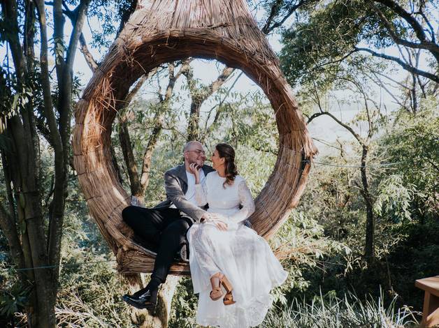Pré Wedding de Ensaio Villa Sansu
