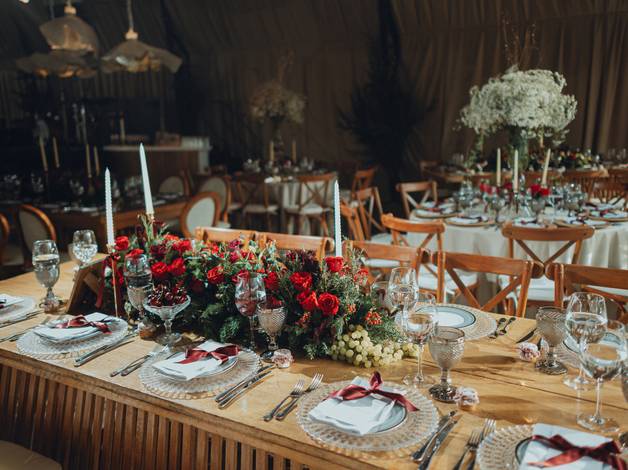 BODAS de Romantic Botanical Glam