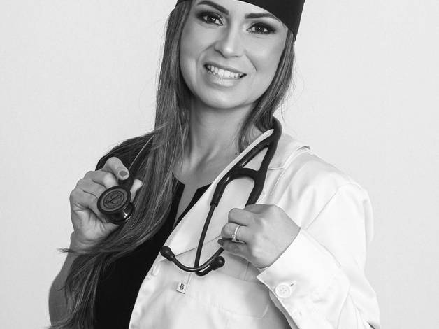Meio Medico - Formatura de Meio Médico - Fabianan Olazabal