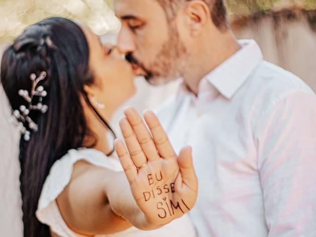 Casal de Elopement Wedding - Drielly e Edson