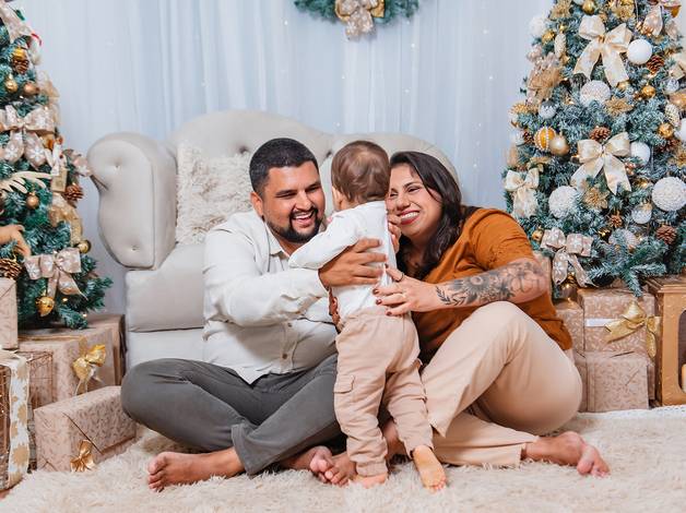 Sazionais de Ensaio de Natal 2024 em Maricá | DAKE Reis Fotografias