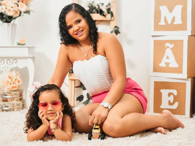 Sazionais de Ensaio Dia das Mães 2024 em Maricá | DAKE Reis