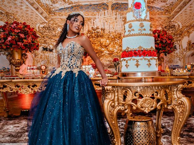 Debutante de Rebecca 15 anos