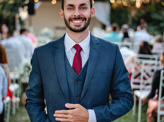 Casamento de Casamento na Casa dos Ipês em Itaipu | Emily e Eduardo | Fotógrafo de Casamento em Maricá