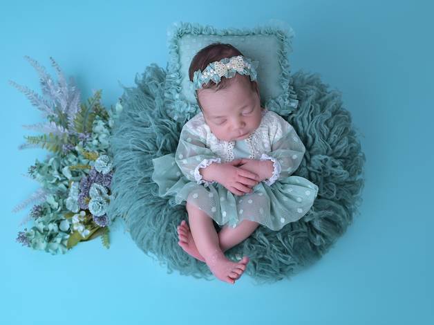 Newborn de Malu