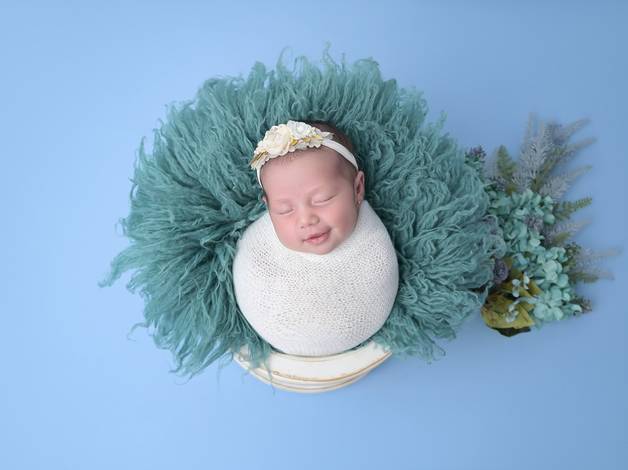 Newborn de Cecília