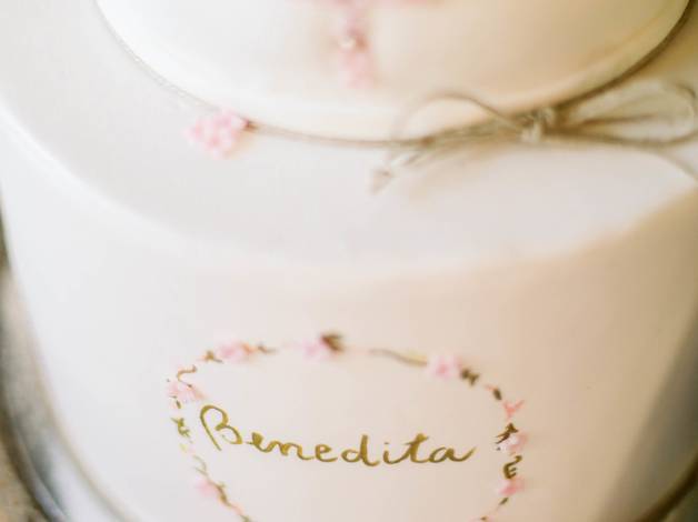 BATIZADO de Batizado da Benedita