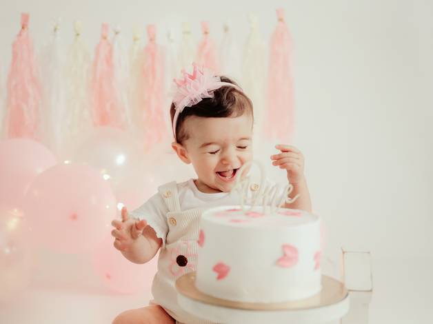 KIDS de Smash the Cake - Baby L