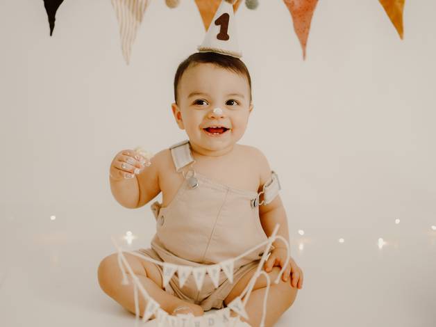 KIDS de Smash the Cake - Baby S