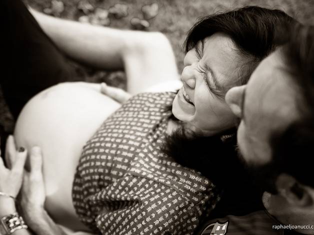 Ensaios de Diana + Branquinho = Davi