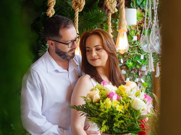 Casamentos de Elizandra e Daniel