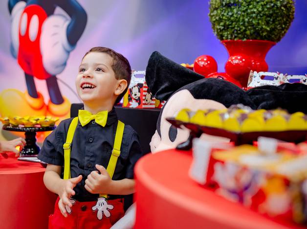 Aniversários de 03 anos João