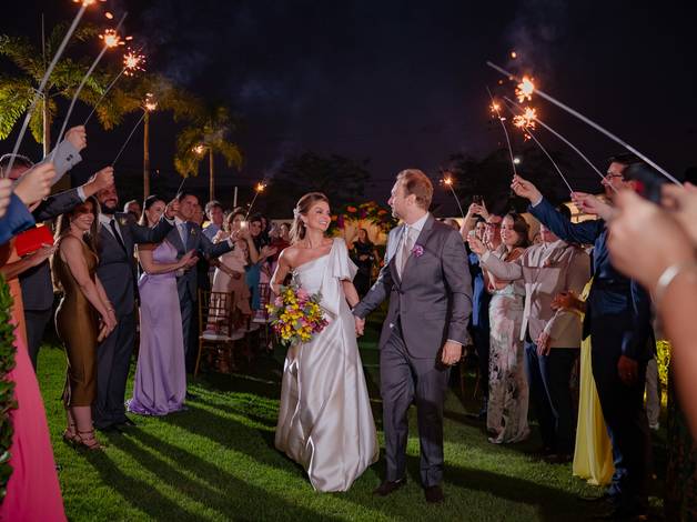 Casamentos de Patrícia e Jair