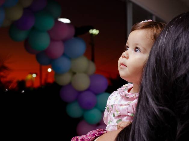 Aniversários de 01 ano Maria Cecília