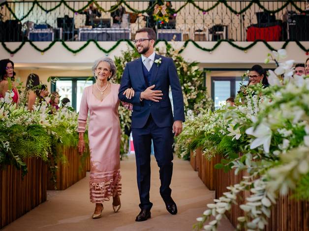 Casamentos de Alessandra e Clayton