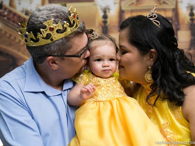 Aniversários de 01 ano Carolina