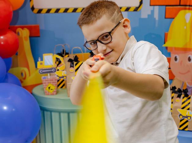 Aniversários de Gabriel 10 anos