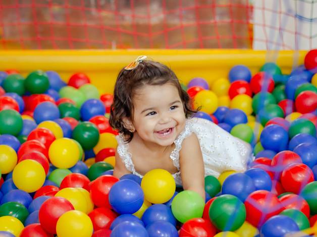 Aniversários de Camile 01 ano