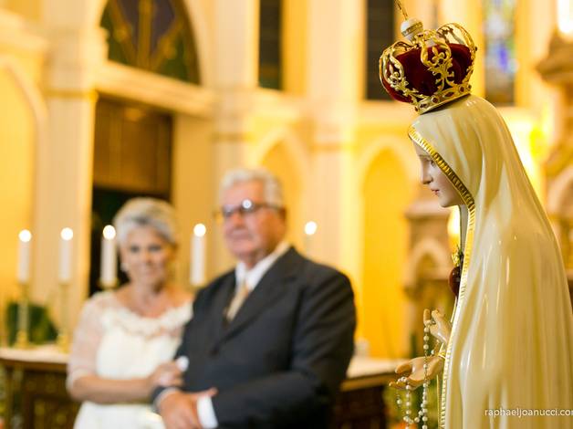Casamentos de Bodas de Ouro - Luiza & Cilso