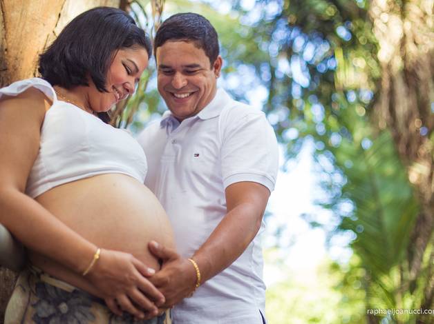 Ensaios de Lilian + Gustavo = Nícolas