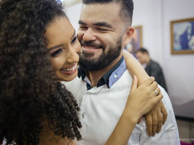 Casamentos de Civíl Débora e Marcos