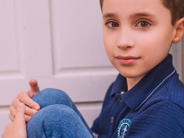 Infantil de 9 anos do Davi