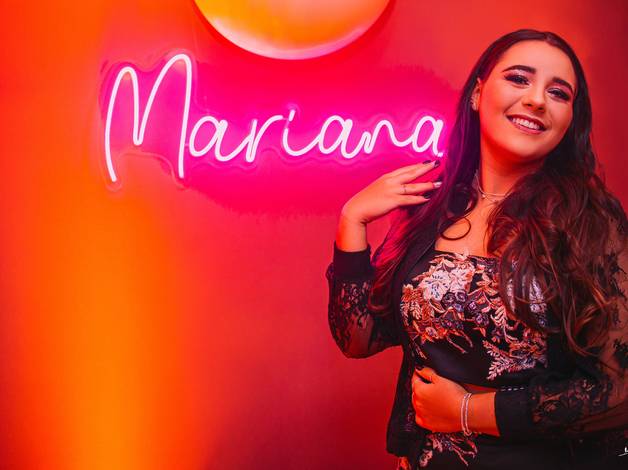 15 anos de 15 anos Mariana