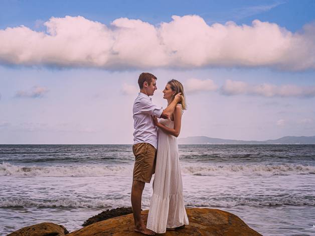 Casal de Ensaio Pré Casamento - Bianca e Deison