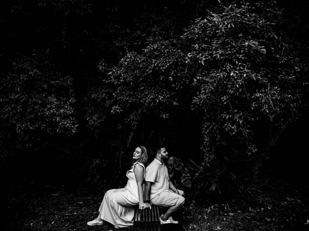 Casal de Ensaio pré casamento Júlia e Wesley