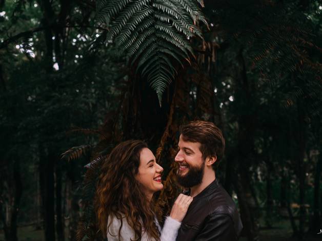 Casal de Ensaio pré casamento Carine e Daniel