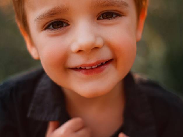 Infantil de Ensaio 4 anos Sebastian