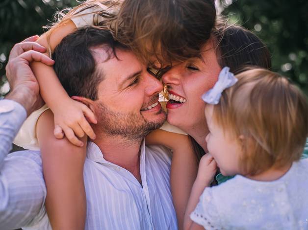 Família de Ensaio família Franciele, Robson, Martina e Cecilia