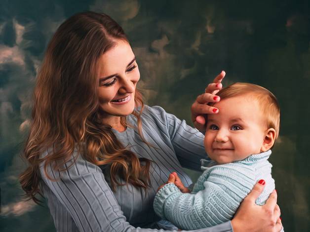 Família de Ensaio Família – Mônica, Anderson e Benício