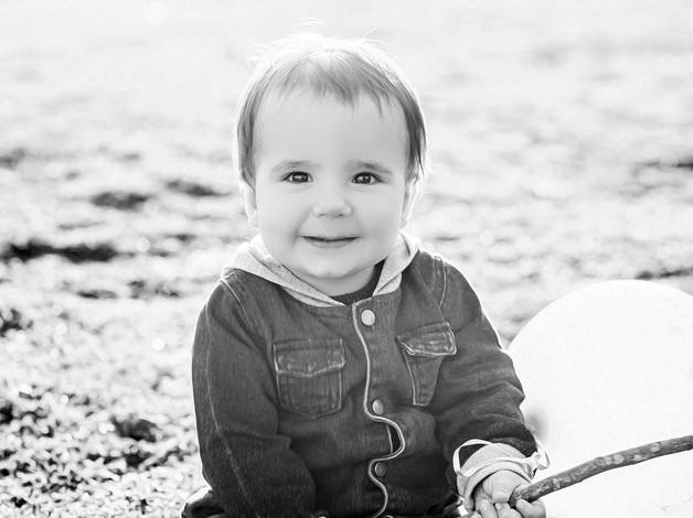 Infantil de Ensaio 1 ano Liam