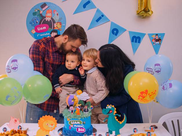 Aniversário de Aniversário de 1 aninho do Liam