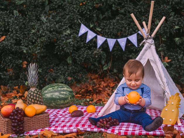 Infantil de Ensaio 1 ano Benício