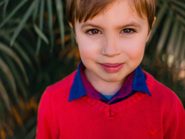Infantil de 5 anos Martin