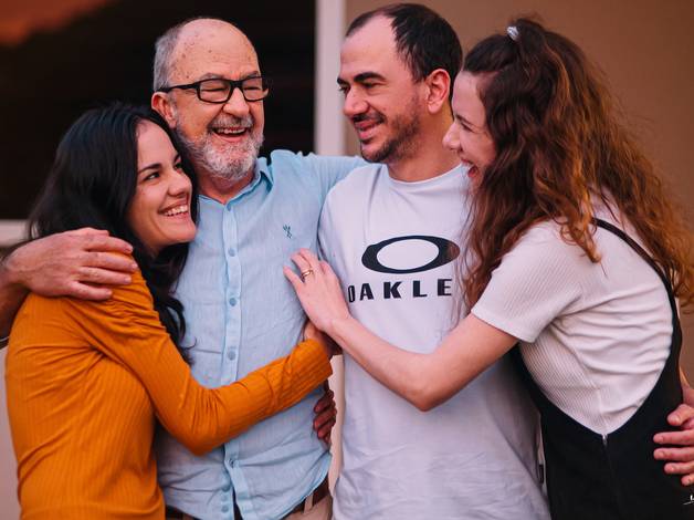 Família de Dia dos pais