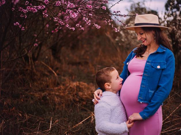 Gestante de Deise, Agustinho e Henrique à espera de Bernardo
