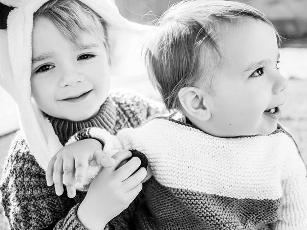 Infantil de Sebastian e Liam