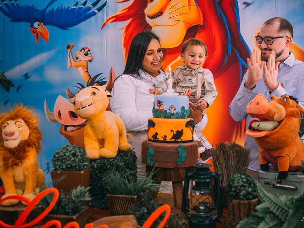 Aniversário de 1 aninho do Leonel