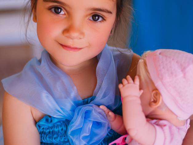 Aniversário de 4 anos Emanuelly