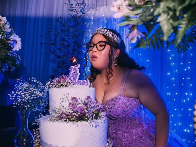 15 anos de 15 anos da Rafaela